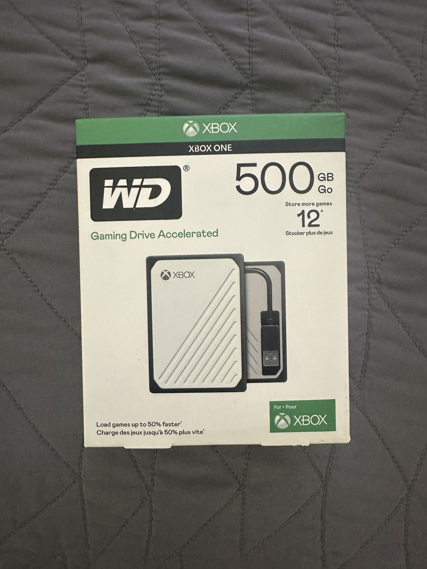 WD Gaming Drive Accelerated Xbox 