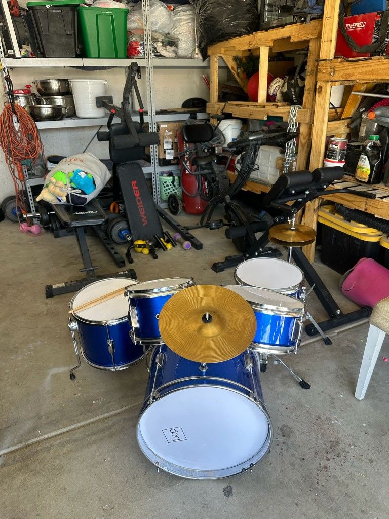 Drum Set For Kids (9 Year Olds-10 Year Olds)