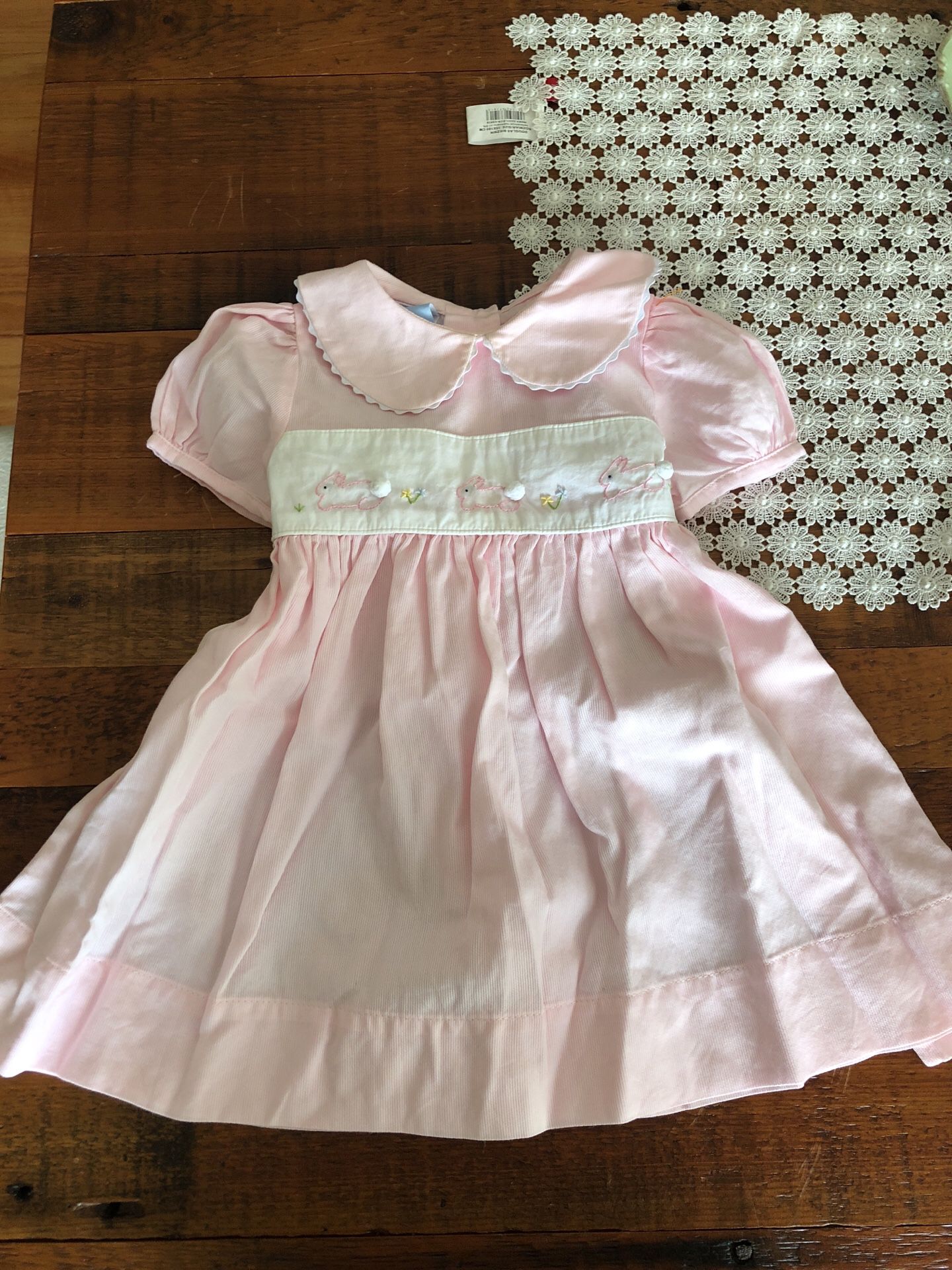 Easter Dress. Size 12 mo