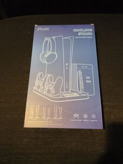 PS5 cooling stand by kammkonb