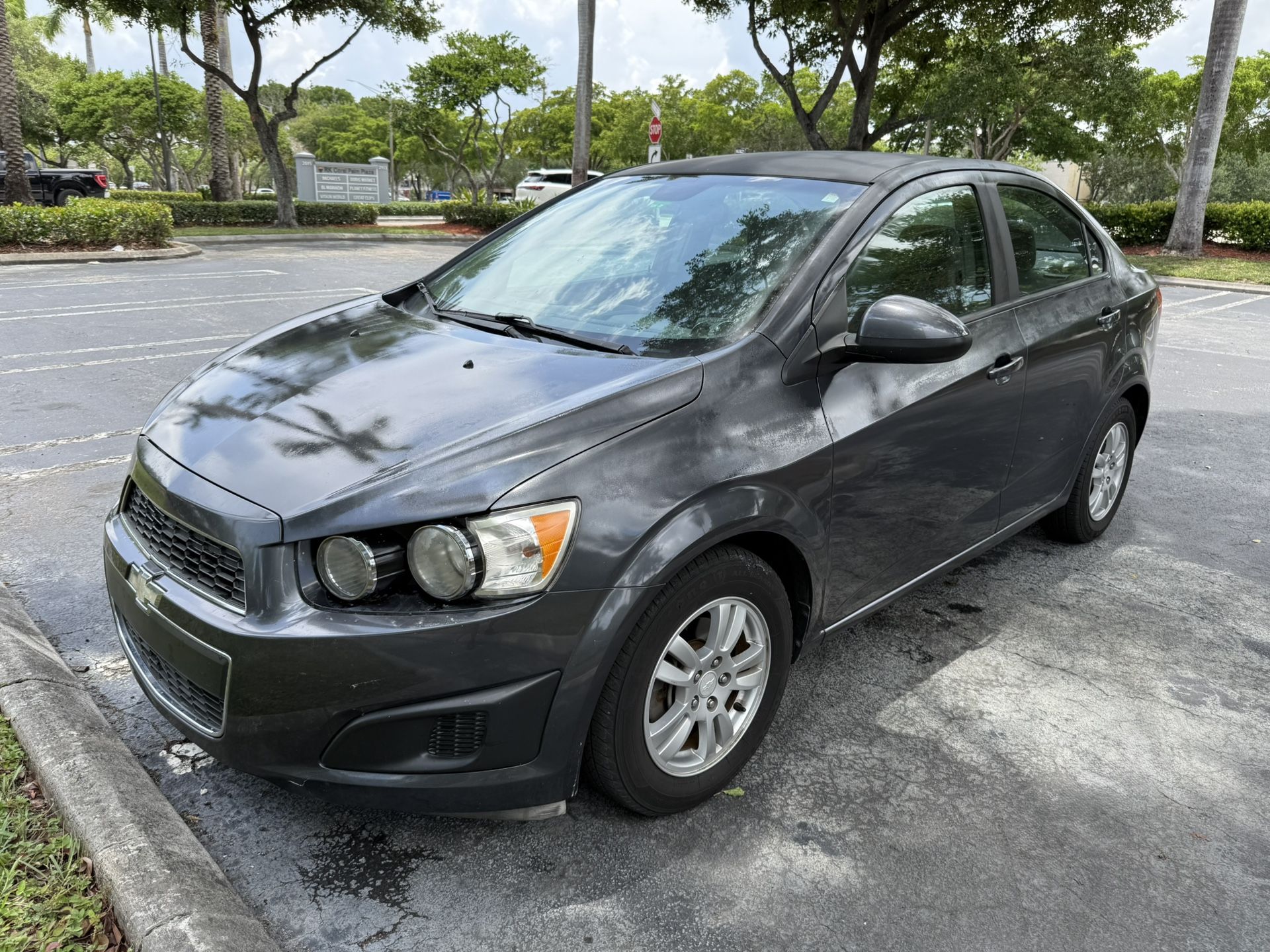2012 Chevrolet Sonic