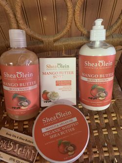 Shea OLEIN MANGO BUTTER GIFT bundle set