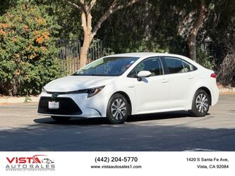 2021 Toyota Corolla Hybrid