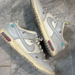 Nike x Off-White Dunk Low “Dear Summer” (Lot 7) sneakers