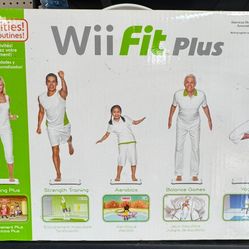 Wii Fit plus board 