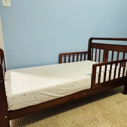 Baby  Bed With Mattress 