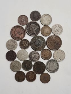 Antique U.S Coins / Mobedas Antiguas de Estados Unidos