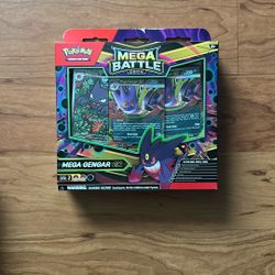 Mega Gengar EX Battle Box