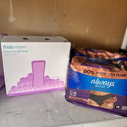 Pads And Postpartum Ice packs