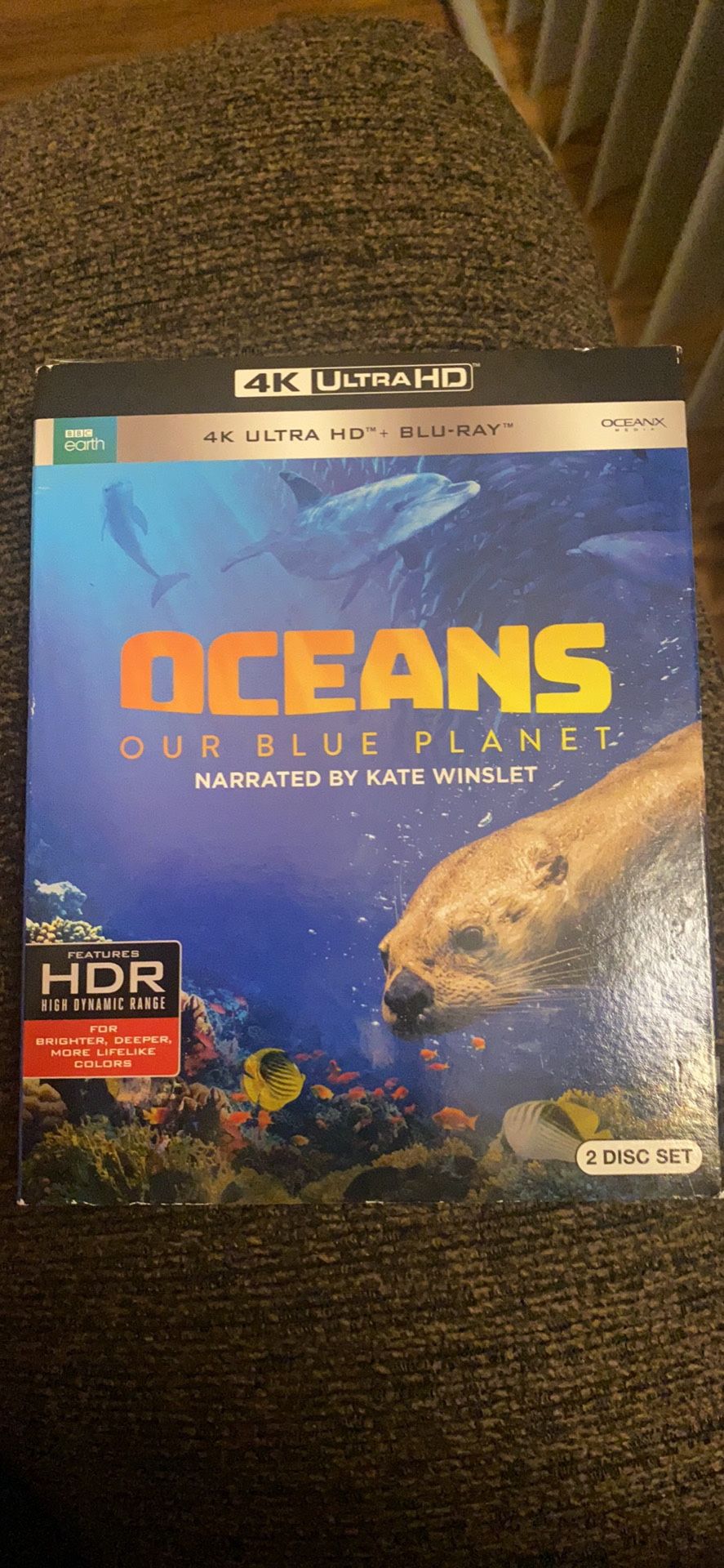 4K Ultra Hd Dvd Movie Oceans Our Blue Planet