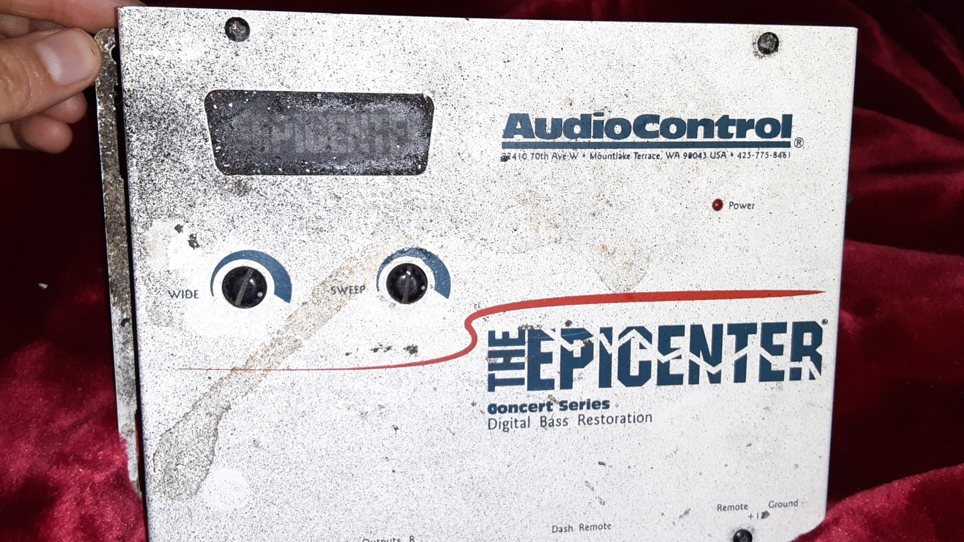 Bass restoration epicenter offer up