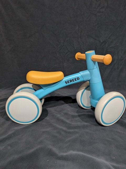 Cute little balance bike for babies and toddlers up to 24 months. Brand new all put together for you.
Pickup only Jones and Wigwam