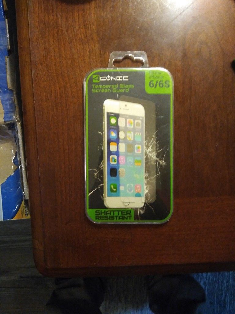 Apple Iphone Glass Screen Protector!