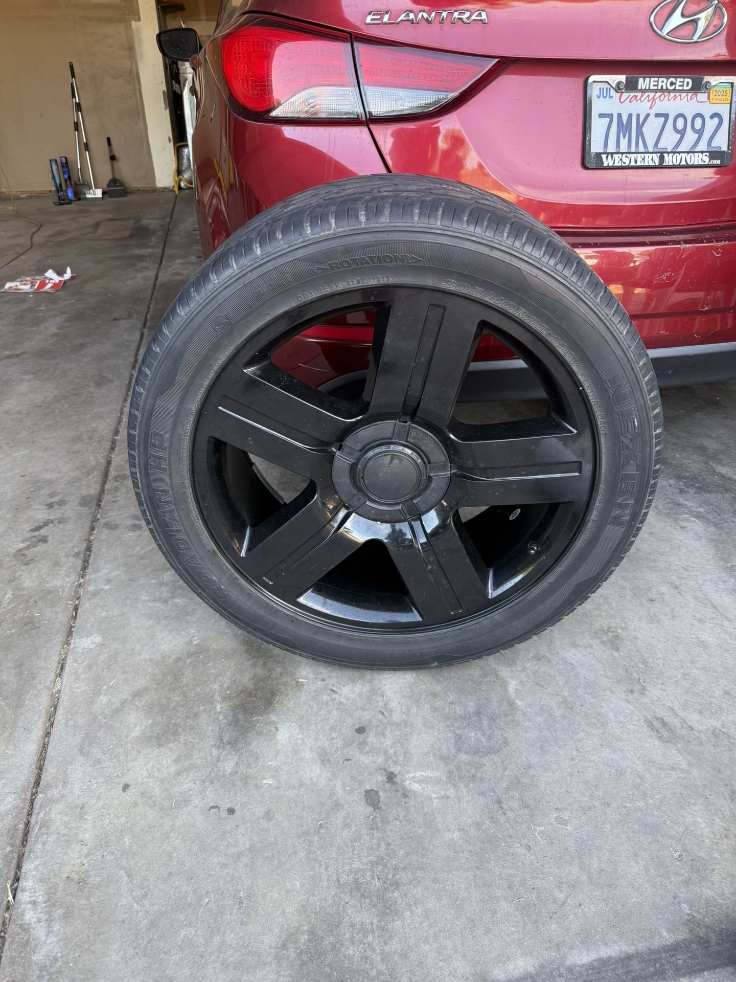 22 inch Texas Edition wheels