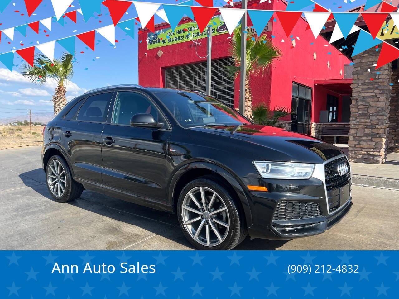 2018 Audi Q3