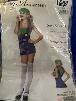 Luigi Costume