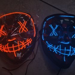 LED LIGHT UP MASKS
