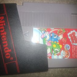 Bubble bubble Nintendo game
