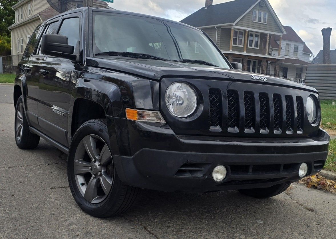 2014 Jeep Patriot