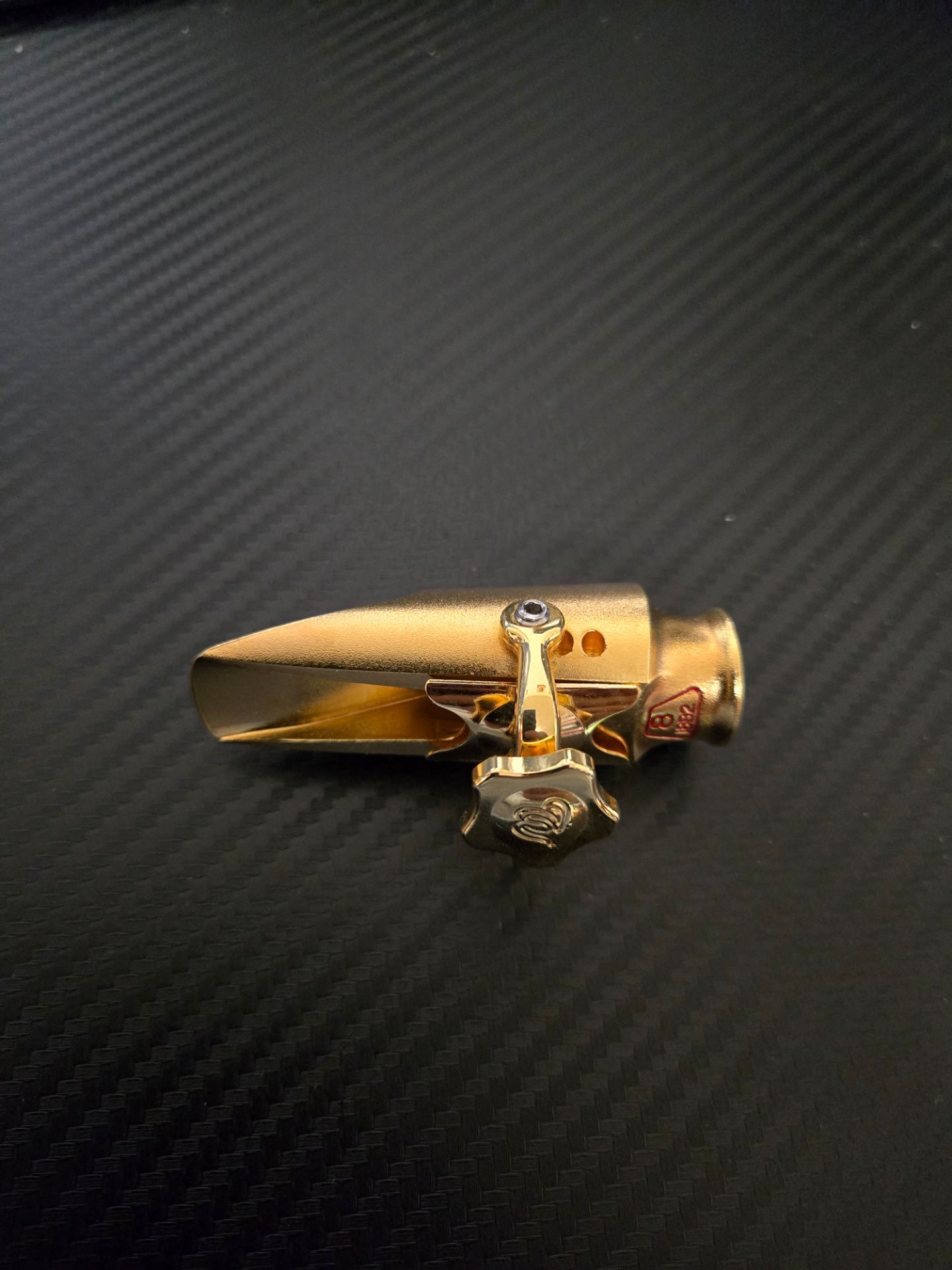 Theo Wanne Shiva 2 Soprano Saxophone Mouthpiece Size 8