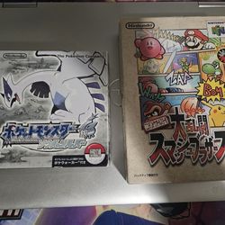 Japanese Pokemon Games