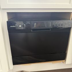 COMFEE’ Countertop Dishwasher, Energy Star (Retail $320)