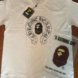 BAPE x Chrome Hearts Shirt