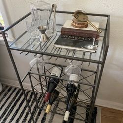 Glass Top Wine Rack