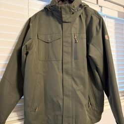 Rugged Elements Mens Tech Canvas Jacket