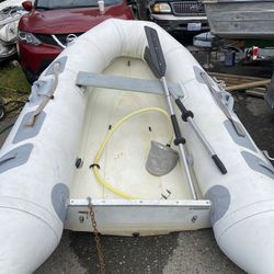 2009 Avon Inflatable Boat 9 Foot 
