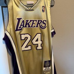 Kobe Bryant HOF jersey Size L