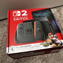 Nintendo Switch 2 Mario Kart bundle