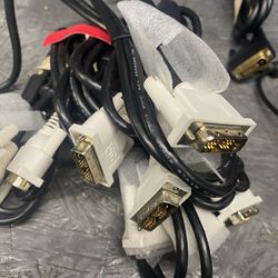 Dvi Computer To Monitor Video Cable 