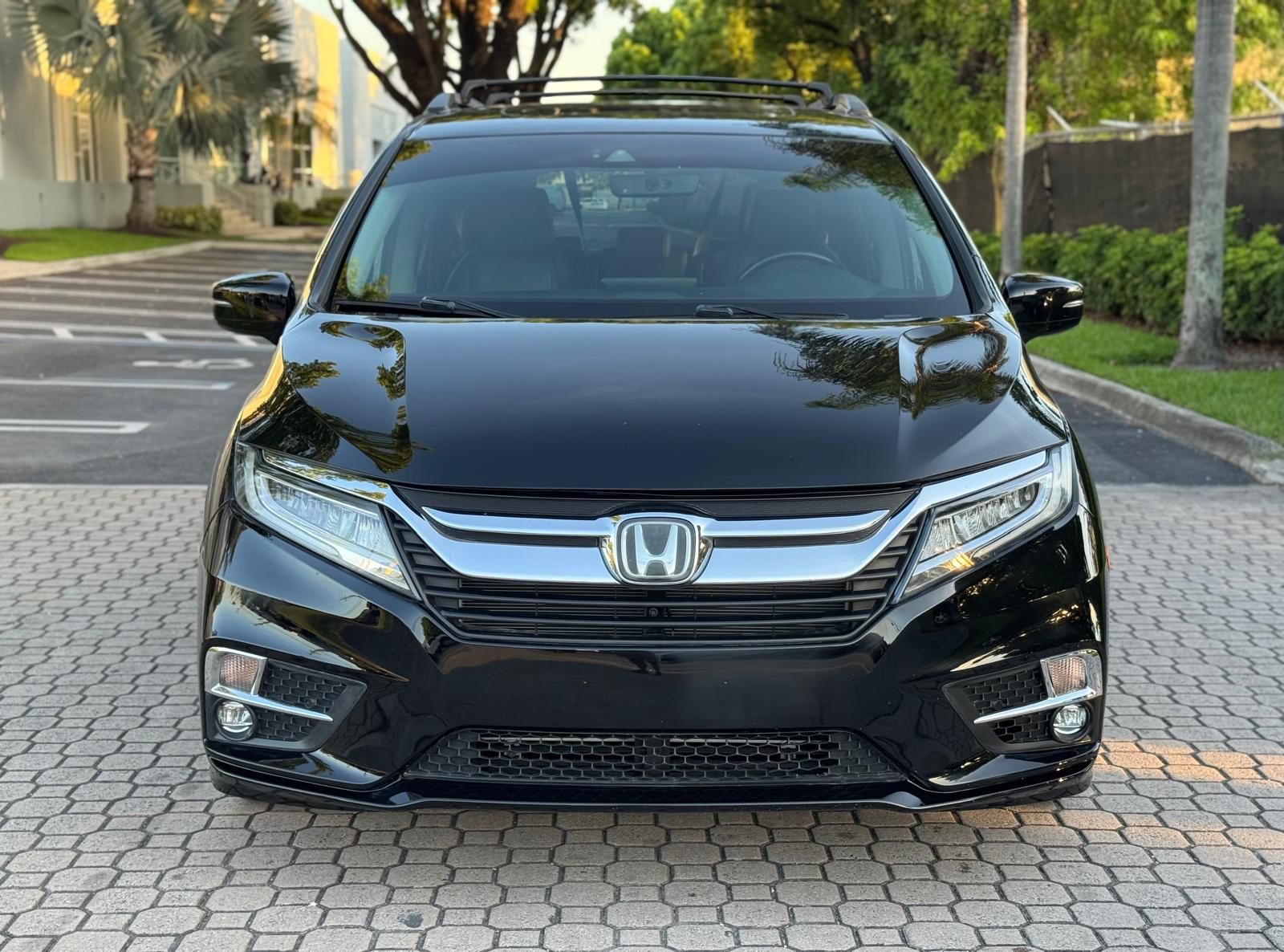 2018 Honda Odyssey Elite