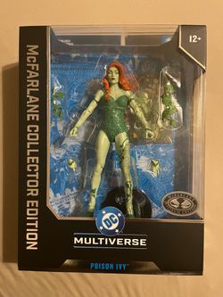 McFarlane DC Multiverse Poison Ivy Collector Edition Figure