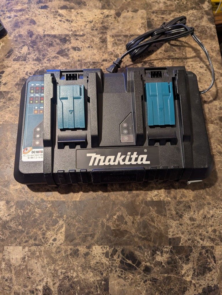 Makita Dual Charger NEW $80