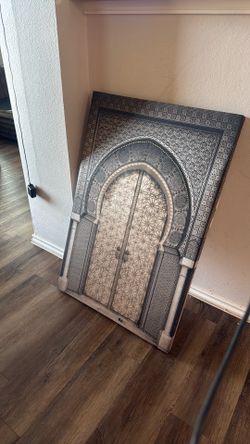 3 ft height x 2 ft wide