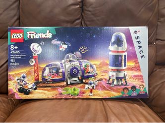 Lego Friends # 42605 Mars Space Base and Rocket