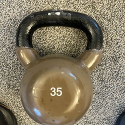 35 Pound Kettle Bell