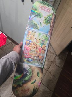 Pokemon skateboard