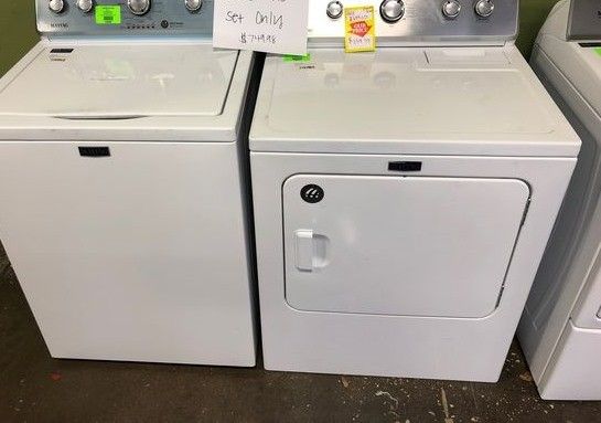 Maytag Washer/Dryer Set 3DQY