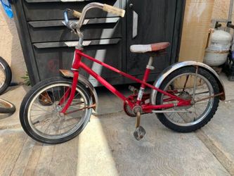 Schwinn pixie II 16" red vintage