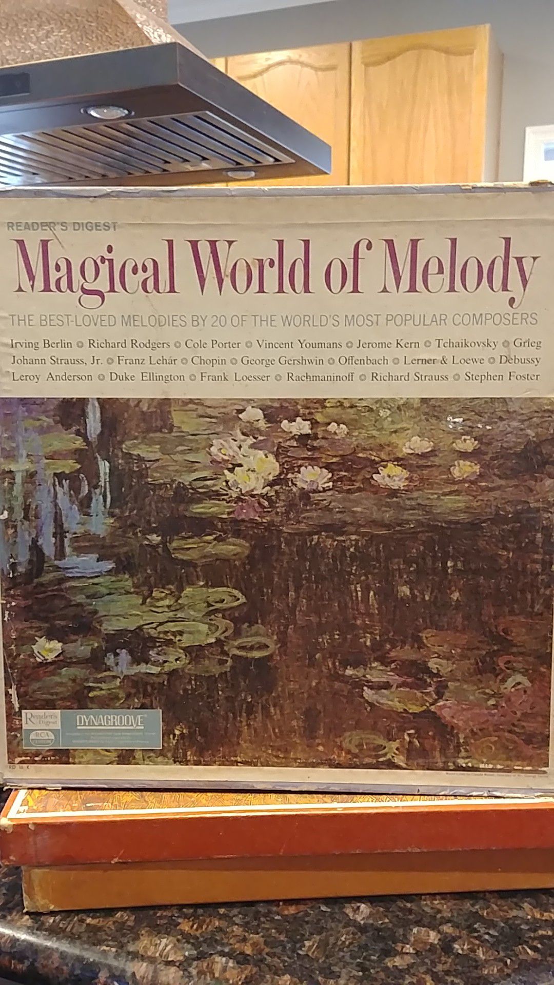 Magical World of Melody 10 Set Vinyl Records
