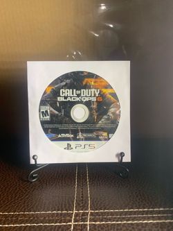 Call of Duty Black Ops 6 PS5 Disc