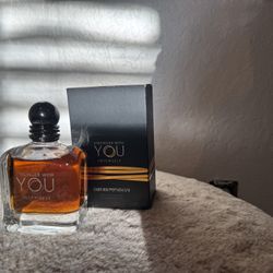 Stronger with you intensely 100ml Mens Cologne