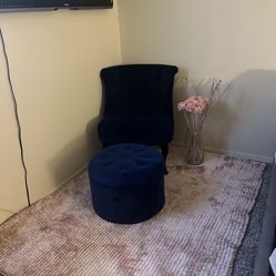 Chair And Ottoman