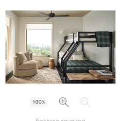 Fort Bunk Beds - Twin over Full
