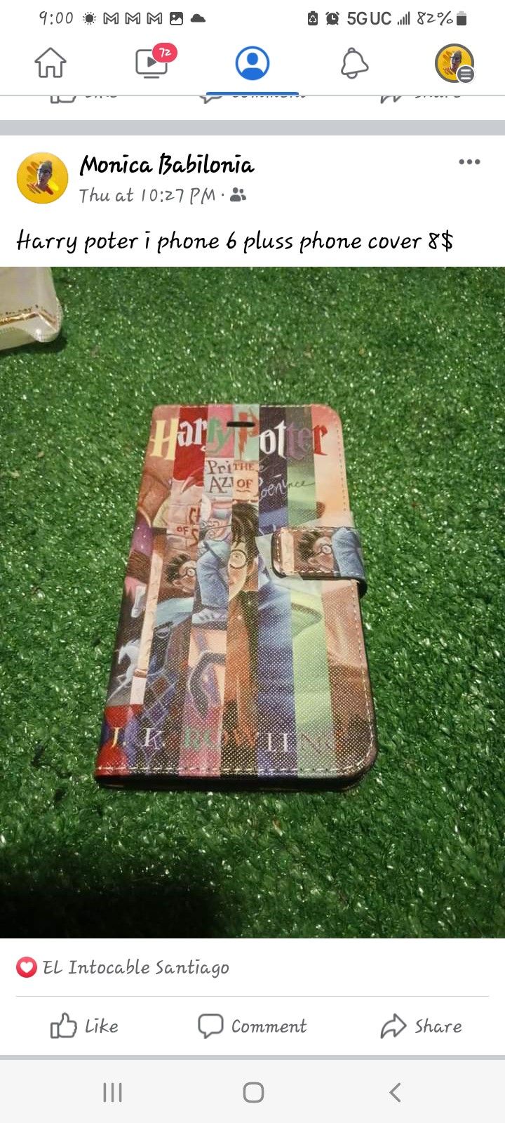 Harry Potter I Phone 6 Pluss Case