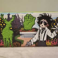 Loungefly Wallet Edward Scissorhands NWT