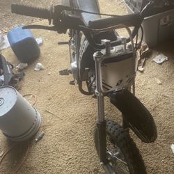 Ssr 110 Pit bike 